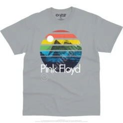 Pink Floyd Dark Side Sunset T-Shirt -Pink Floyd shop PF0005SSGVLf 63041.1669962178