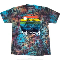 Pink Floyd Dark Side Sunset T-Shirt -Pink Floyd shop PF0005SSK01f 01749.1669962178