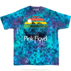 Pink Floyd Dark Side Sunset T-Shirt -Pink Floyd shop PF0005SSK02f 39767.1669962178