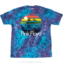 Pink Floyd Dark Side Sunset T-Shirt -Pink Floyd shop PF0005SSK03f 19186.1669962178