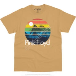 Pink Floyd Dark Side Sunset T-Shirt -Pink Floyd shop PF0005SSOLGf 25733.1669962503