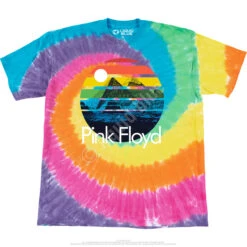 Pink Floyd Dark Side Sunset T-Shirt -Pink Floyd shop PF0005SSS01f 98063.1669962178