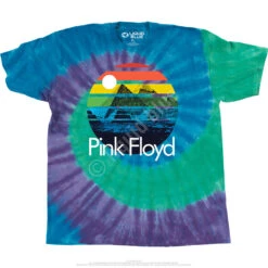 Pink Floyd Dark Side Sunset T-Shirt -Pink Floyd shop PF0005SSS02f 81542.1669962178