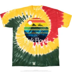 Pink Floyd Dark Side Sunset T-Shirt -Pink Floyd shop PF0005SSS04f 05088.1669962178