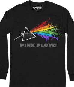Pink Floyd Dark Side Liquid Long Sleeve T-Shirt
