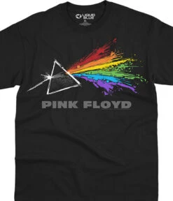 Pink Floyd Dark Side Liquid T-Shirt