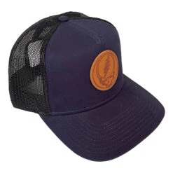 Steal Your Face Navy Hat -Pink Floyd shop RET00307 1 30414.1655140076
