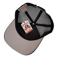 Steal Your Face Navy Hat -Pink Floyd shop RET00307 2 07190.1655140076