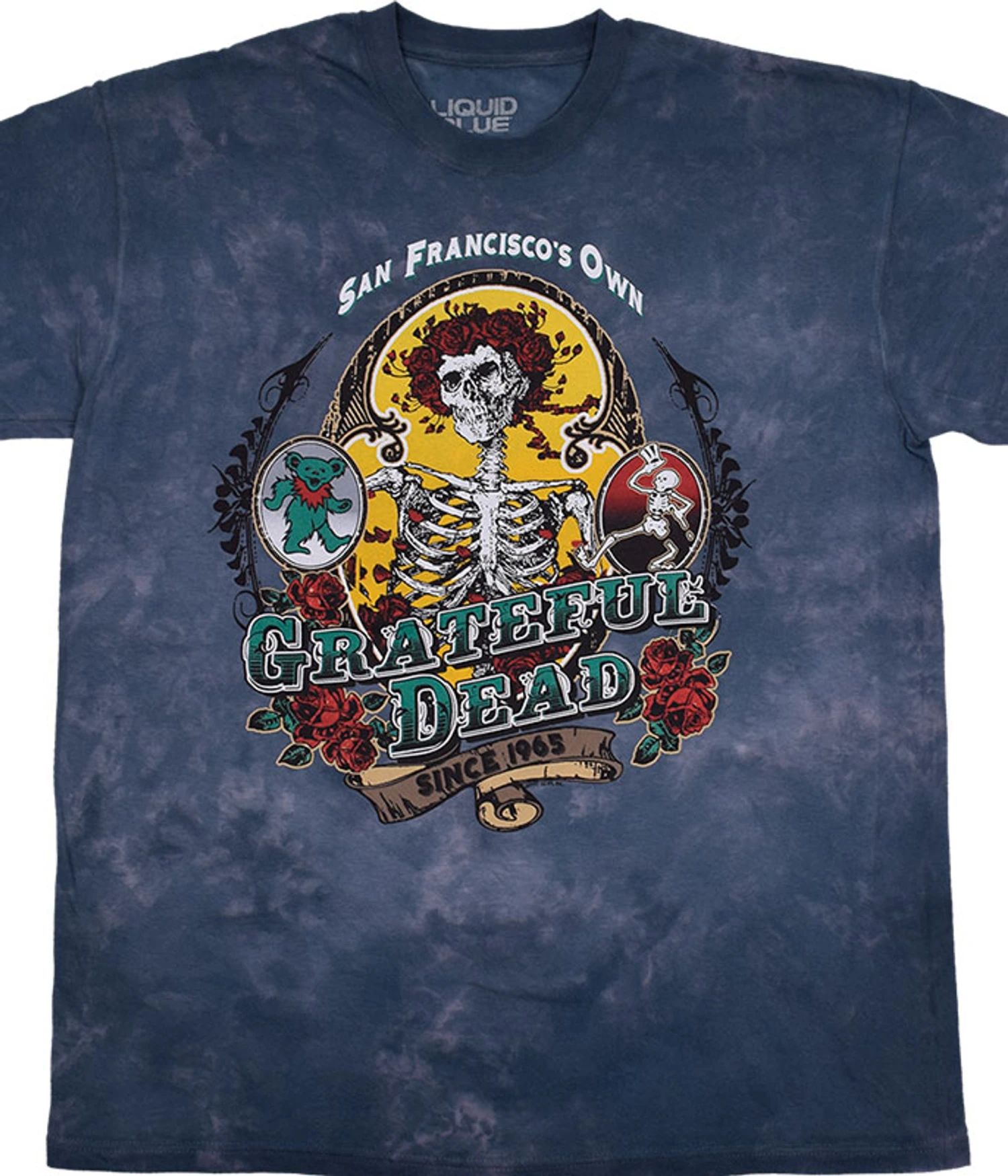 Bay Area Beloved Vat Tie-Dye T-Shirt 1 Bay Area Beloved Vat Tie-Dye T-Shirt