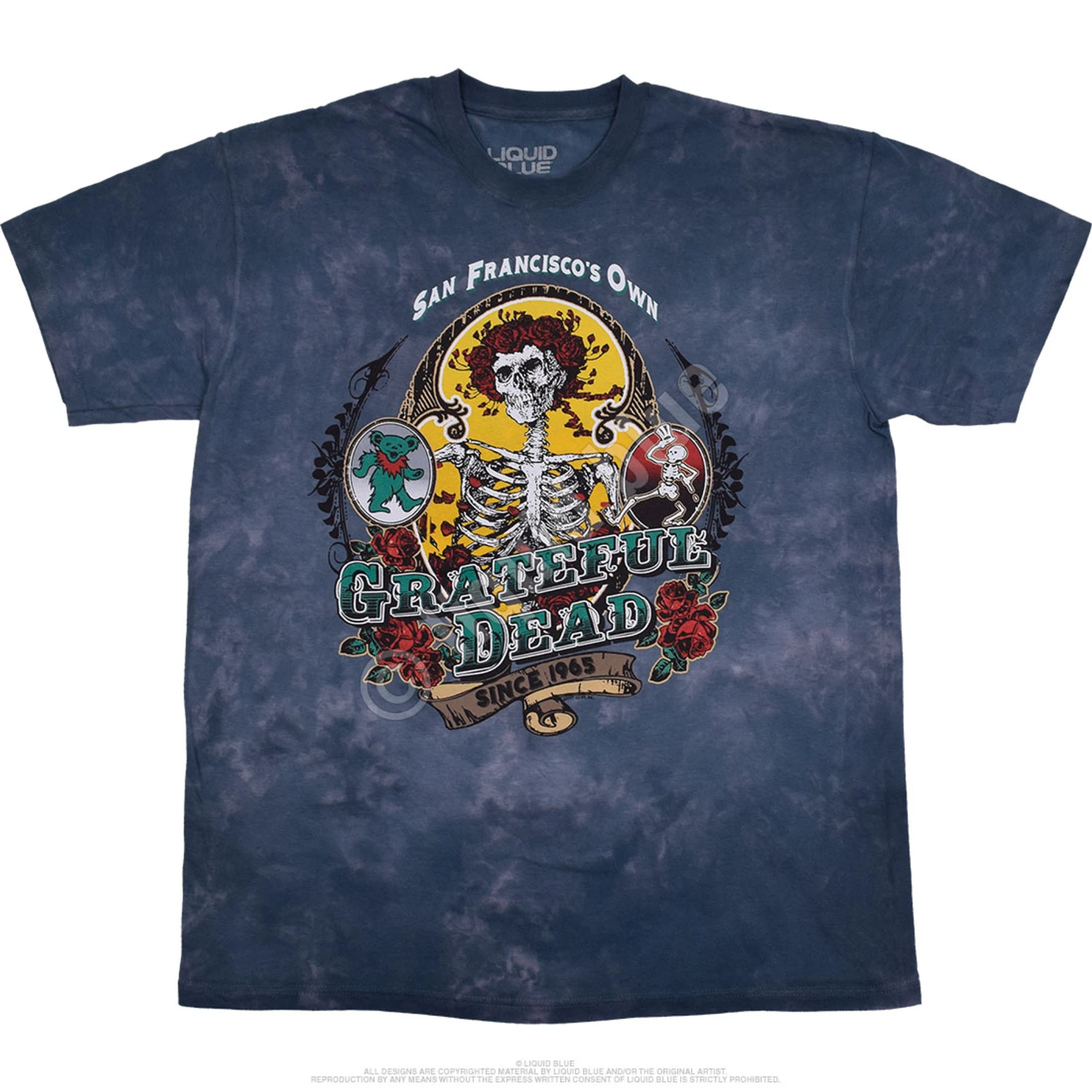 Bay Area Beloved Vat Tie-Dye T-Shirt 2 Bay Area Beloved Vat Tie-Dye T-Shirt - Image 2