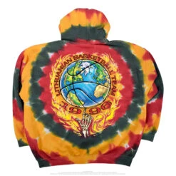Lithuania Basketball Tie-Dye Hoodie 7 Lithuania Basketball Tie-Dye Hoodie -Pink Floyd shop RET12356b 06814.1650310387