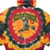 Lithuania Basketball Tie-Dye Hoodie