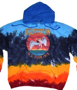 Icarus 1975 Tie-Dye Hoodie
