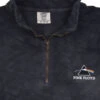 Pink Floyd Dark Side 1/4 Zip Pullover Comfort Colors Tie-Dye Sweatshirt