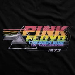 Pink Floyd Time Is Gone Black T-Shirt 5 Pink Floyd Time Is Gone Black T-Shirt -Pink Floyd shop RET31953f artwork 12930.1576620855