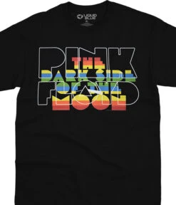 Pink Floyd Its All Dark Black T-Shirt