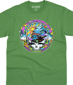 Mod Max SYFace Green T-Shirt