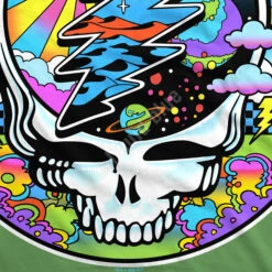 Mod Max SYFace Green T-Shirt -Pink Floyd shop RET61359GRNf artwork2 07500.1597420253