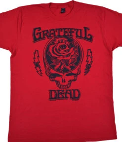 Roosevelt Red Athletic T-Shirt