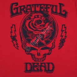 Roosevelt Red Athletic T-Shirt -Pink Floyd shop RET61367f artwork 02814.1607123860