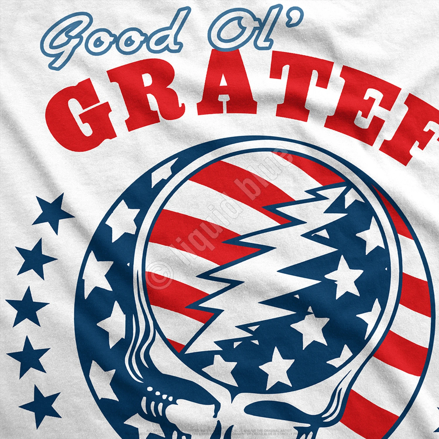 SYF Independence White T-Shirt 4 SYF Independence White T-Shirt - Image 4