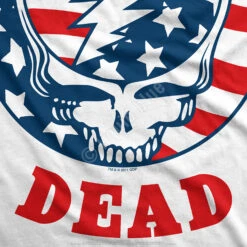 SYF Independence White T-Shirt 9 SYF Independence White T-Shirt -Pink Floyd shop RET61524WHT artwork2 35195.1655139828