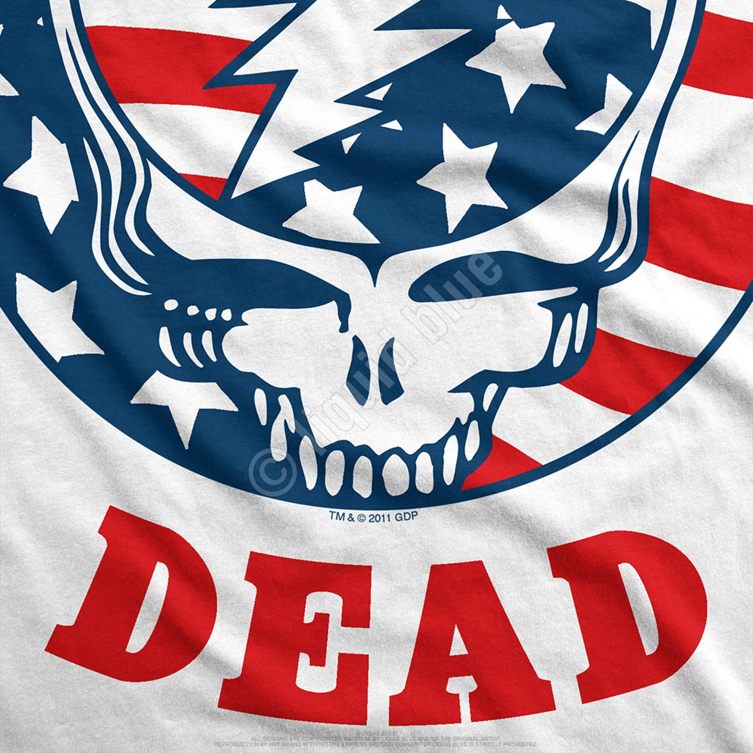 SYF Independence White T-Shirt 5 SYF Independence White T-Shirt - Image 5