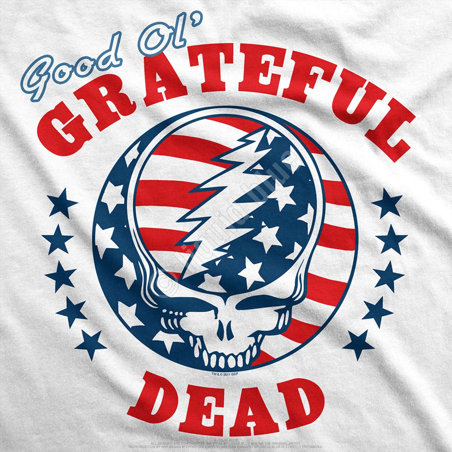 SYF Independence White T-Shirt 3 SYF Independence White T-Shirt - Image 3