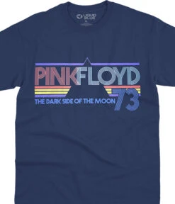 Pink Floyd Sun Is The Same Navy T-Shirt