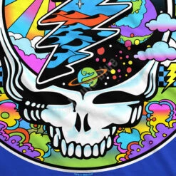 Mod Max SYFace Blue Hoodie -Pink Floyd shop RET62359BLUf artwork2 26522.1628098406