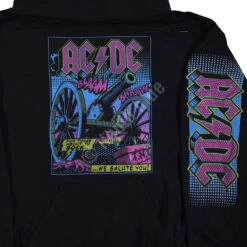 TNT Blacklight Black Sleeve Printed Hoodie -Pink Floyd shop RET62923f artwork 16515.1650310511