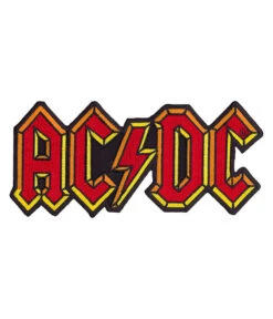 AC/DC Logo Patch
