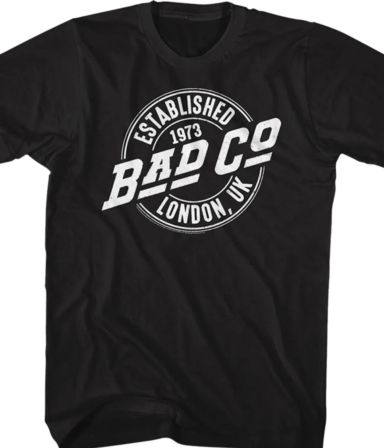 Bad Company Logo Black T-Shirt 1 Bad Company Logo Black T-Shirt