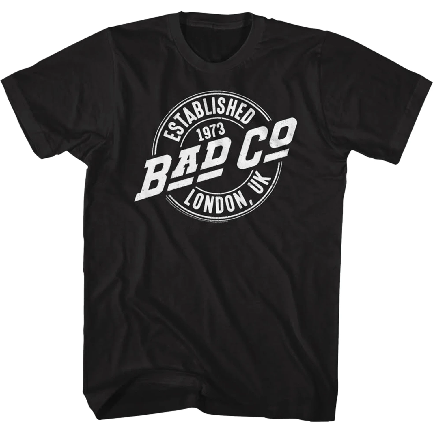 Bad Company Logo Black T-Shirt 2 Bad Company Logo Black T-Shirt - Image 2