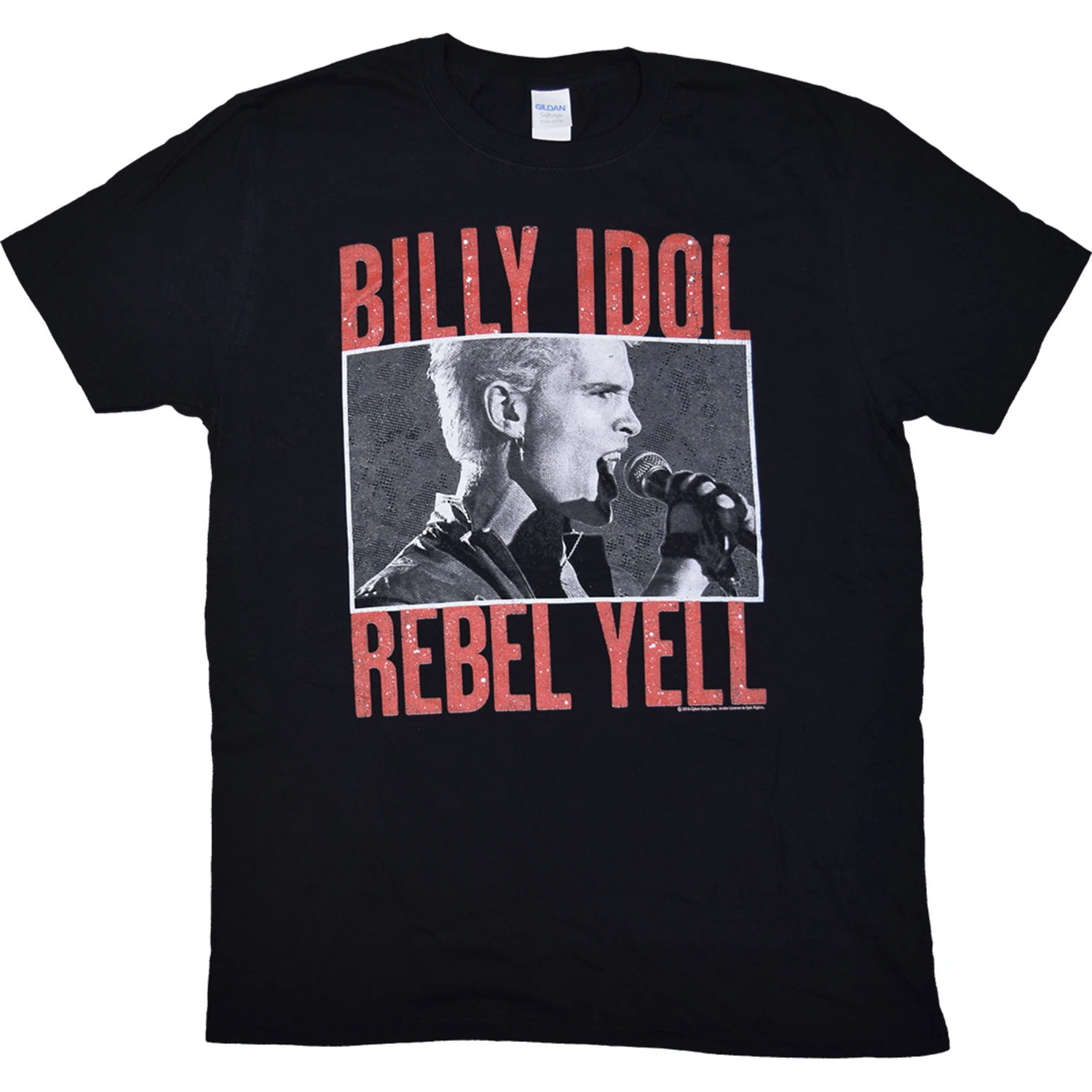 Rebel Yell Black T-Shirt 2 Rebel Yell Black T-Shirt - Image 2