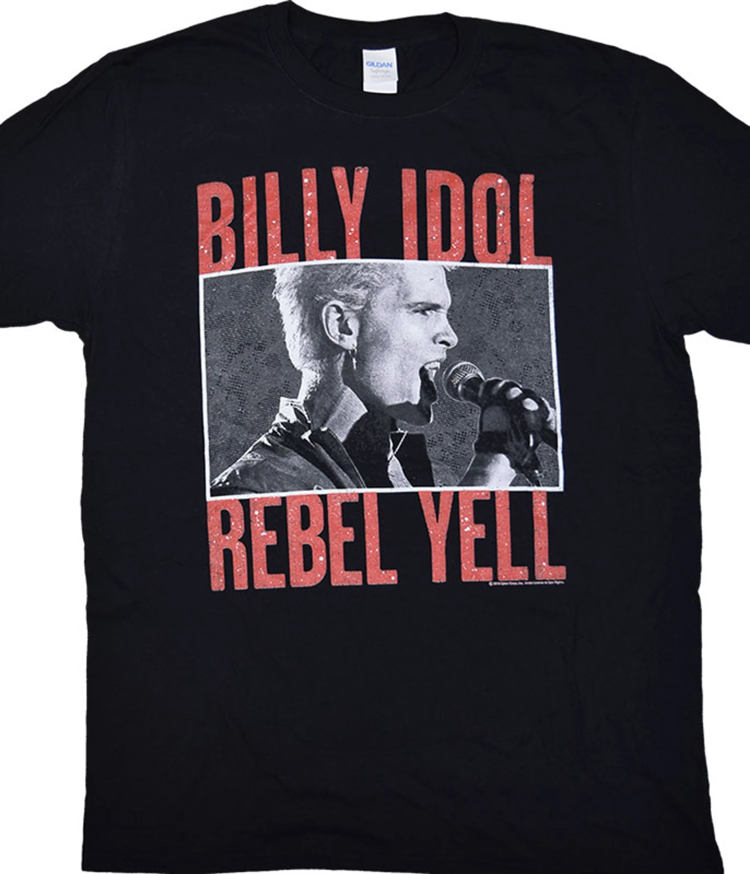 Rebel Yell Black T-Shirt 1 Rebel Yell Black T-Shirt