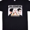 Blondie Hot Lips Black T-Shirt