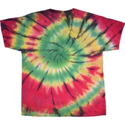 Marley '79 Spiral Tie-Dye T-Shirt -Pink Floyd shop RETBM79STDb 96207.1469128641