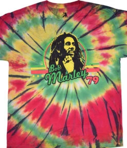 Marley '79 Spiral Tie-Dye T-Shirt
