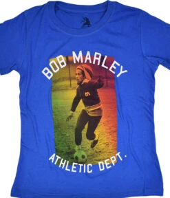Marley Athletic Dept. Youth Blue T-Shirt