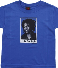 B Is For Bob Toddler Blue T-Shirt