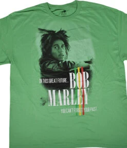 Marley Forget The Past Green T-Shirt