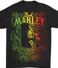 Marley Kaya Now Black T-Shirt