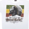 Soul Rebel White T-Shirt