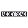 Beatles Abbey Road Tin Sign
