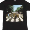 Beatles Abbey Road Black T-Shirt