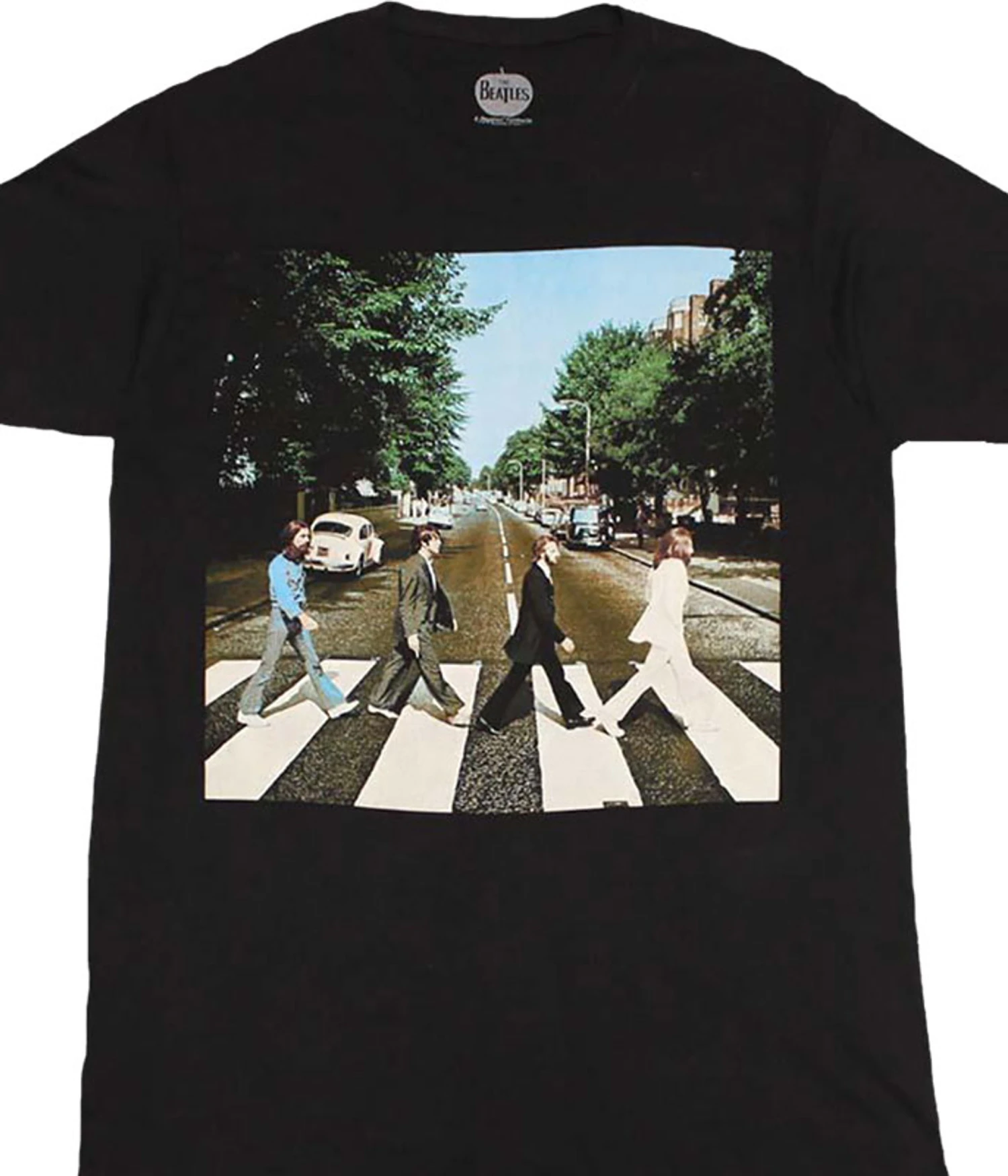 Beatles Abbey Road Black T-Shirt 1 Beatles Abbey Road Black T-Shirt