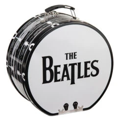 Beatles Drum Tin Tote -Pink Floyd shop RETBTDTT back 46420.1447778663