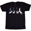 Beatles Golden Slumbers Black T-Shirt