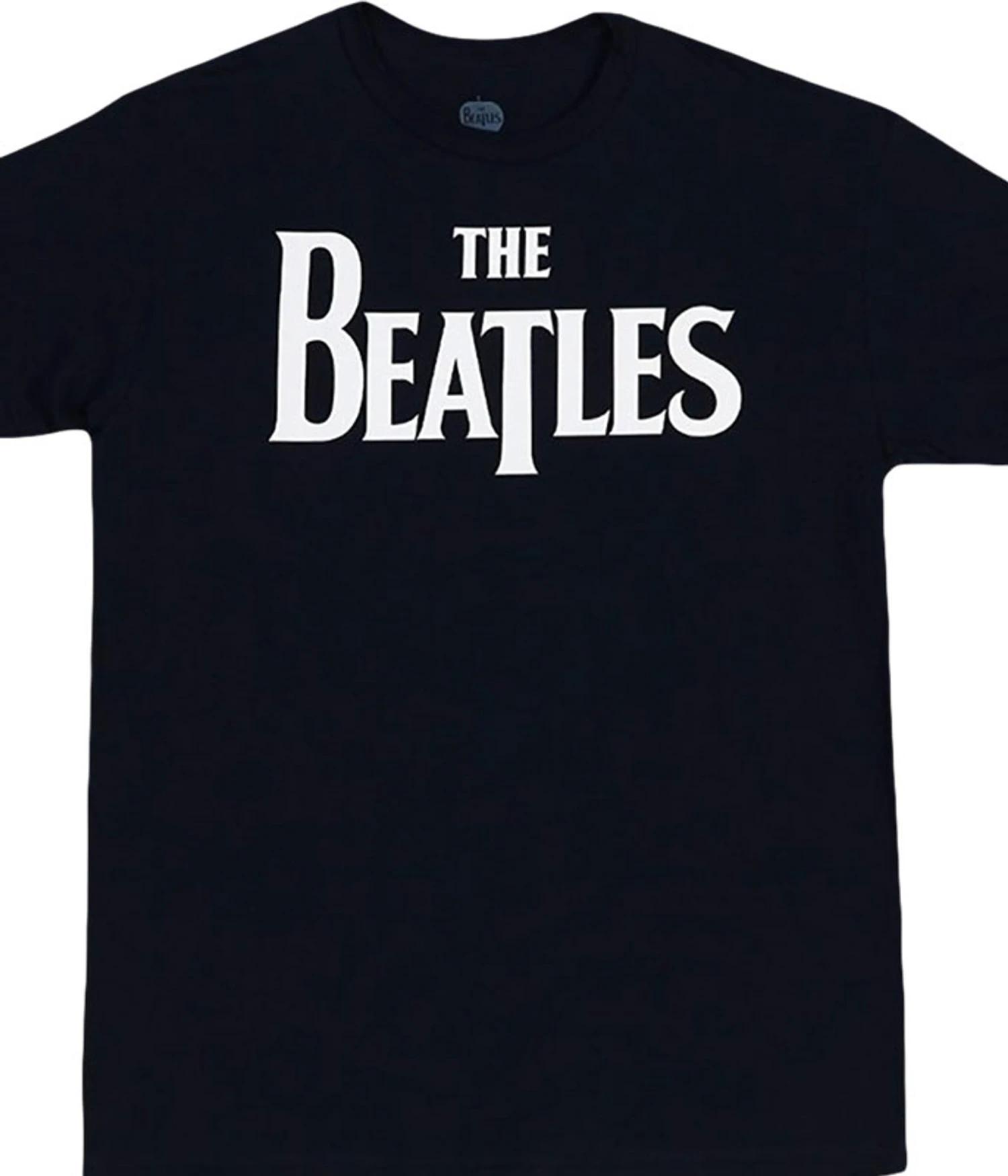 Beatles Logo Black T-Shirt 2 Beatles Logo Black T-Shirt - Image 2
